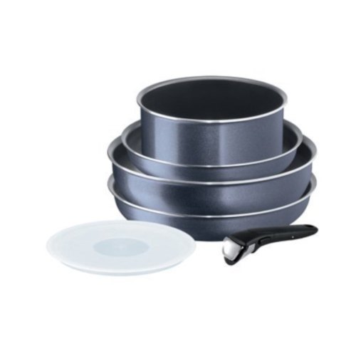 Набір посуду Tefal Ingenio Elegance 5 предметів + знімна ручка (L2319552)