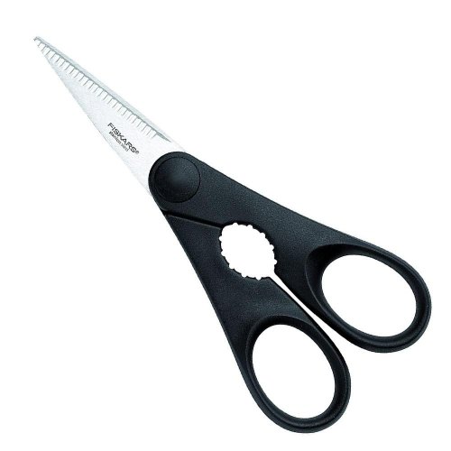 Ножиці кухонні Fiskars Essential з відкривачкою для пляшок 20 см (1023820)
