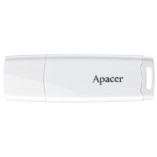USB флеш 16Gb Apacer AH336 (AP16GAH336W-1) () пластик USB 2.0 White