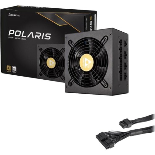Блок живлення Chieftec Polaris 650W (PPS-650FC) 650Вт