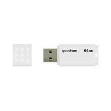 GOODRAM 64 GB UME2 USB 2.0 White (UME2-0640W0R11)