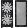 Корпус 2E GAMING CONTEGO NEO (GW05) MidT,EATX,2xUSB2.0, 2xUSB3.0, 2x200мм ARGB,3x120мм ARGB,  скло (бічна панель),без БЖ,чорний