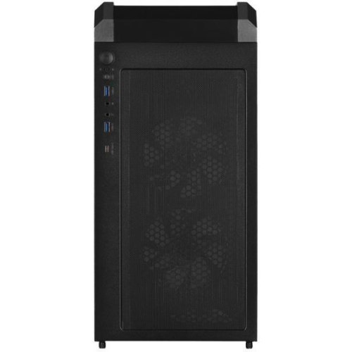 Корпус 2E GAMING CONTEGO NEO (GW05) MidT,EATX,2xUSB2.0, 2xUSB3.0, 2x200мм ARGB,3x120мм ARGB,  скло (бічна панель),без БЖ,чорний
