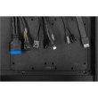 Корпус 2E GAMING CONTEGO NEO (GW05) MidT,EATX,2xUSB2.0, 2xUSB3.0, 2x200мм ARGB,3x120мм ARGB,  скло (бічна панель),без БЖ,чорний