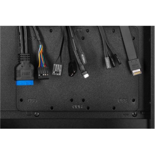 Корпус 2E GAMING CONTEGO NEO (GW05) MidT,EATX,2xUSB2.0, 2xUSB3.0, 2x200мм ARGB,3x120мм ARGB,  скло (бічна панель),без БЖ,чорний