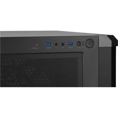 Корпус 2E GAMING CONTEGO NEO (GW05) MidT,EATX,2xUSB2.0, 2xUSB3.0, 2x200мм ARGB,3x120мм ARGB,  скло (бічна панель),без БЖ,чорний