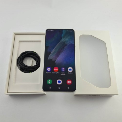 Смартфон Samsung Galaxy S21FE 128GB (G990B) White