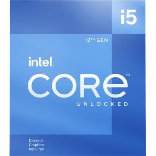 Процесор INTEL Core i5-12400F (6С/12T, 2.5GHz, 18MB, LGA1700) Box (BX8071512400F)