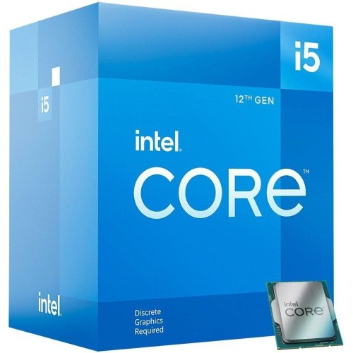 Процесор INTEL Core i5-12400F (6С/12T, 2.5GHz, 18MB, LGA1700) Box (BX8071512400F)