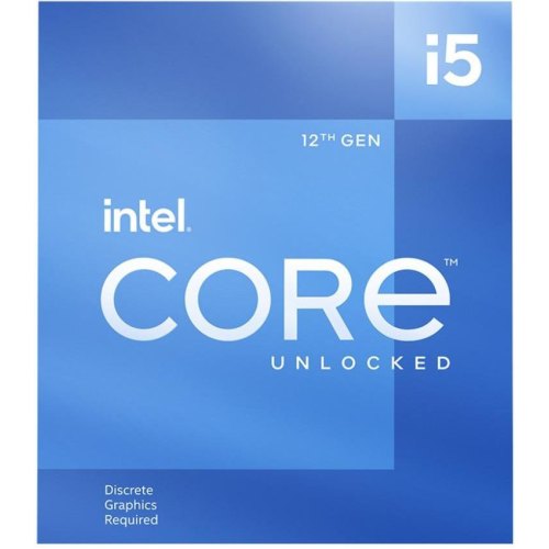 Процесор INTEL Core i5-12400F (6С/12T, 2.5GHz, 18MB, LGA1700) Box (BX8071512400F)