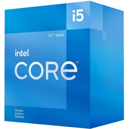 Процесор INTEL Core i5-12400F (6С/12T, 2.5GHz, 18MB, LGA1700) Box (BX8071512400F)