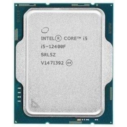 Процесор INTEL Core i5-12400F (6С/12T, 2.5GHz, 18MB, LGA1700) Box (BX8071512400F)