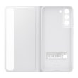 Чохол Samsung G990 (S21 FE) EF-ZG990CWEGRU Smart Clear View Cover, White