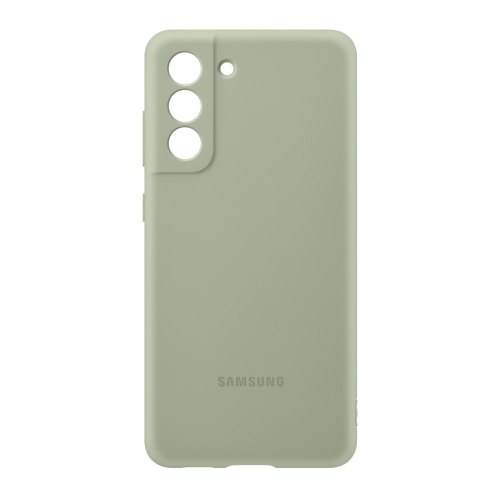Чохол Samsung G990 (S21 FE) EF-PG990TMEGRU Silicon cover, Olive Green