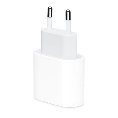 Мережевий зарядний пристрій Apple 20W USB-C Power Adapter, White