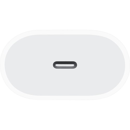 Мережевий зарядний пристрій Apple 20W USB-C Power Adapter, White