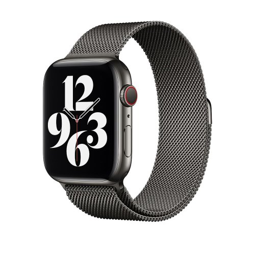Ремінець Apple Watch 45mm Graphite Milanese Loop (ML773ZM/A)