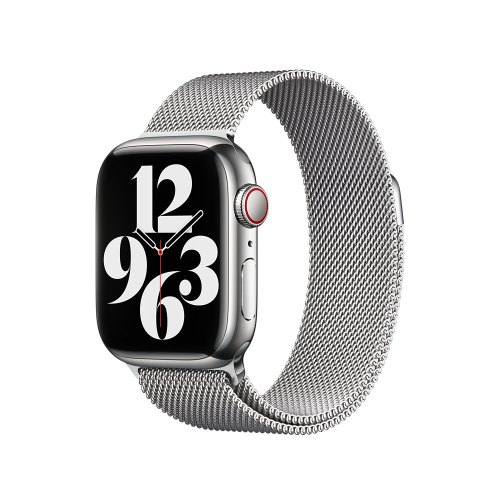 Ремінець Apple Watch  41mm Silver Milanese Loop (ML753ZM/A)