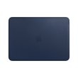 Чохол Apple Leather Sleeve for 13-inch MacBook Pro – Midnight Blue (MRQL2ZM/A)