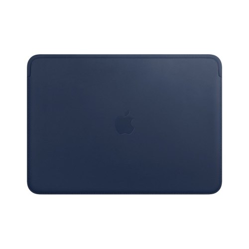 Чохол Apple Leather Sleeve for 13-inch MacBook Pro – Midnight Blue (MRQL2ZM/A)