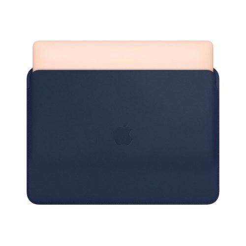 Чохол Apple Leather Sleeve for 13-inch MacBook Pro – Midnight Blue (MRQL2ZM/A)