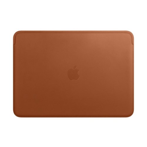 Чохол Apple Leather Sleeve for 13-inch MacBook Pro – Saddle Brown (MRQM2ZM/A )