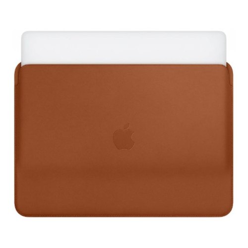 Чохол Apple Leather Sleeve for 13-inch MacBook Pro – Saddle Brown (MRQM2ZM/A )