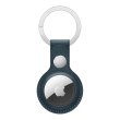 Чохол Apple AirTag Leather Key Ring - Baltic Blue (MHJ23ZM/A)