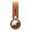Чохол Apple AirTag Leather Loop Saddle Brown (MX4A2ZM/A)
