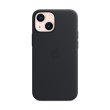 Чохол Apple iPhone 13 mini Leather Case with MagSafe - Midnight, Model A2701