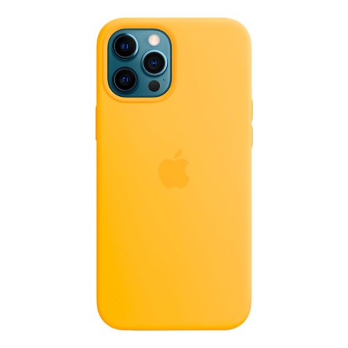 Чохол Apple iPhone 12 Pro Max Silicone Case with MagSafe - Sunflower, Model A2498
