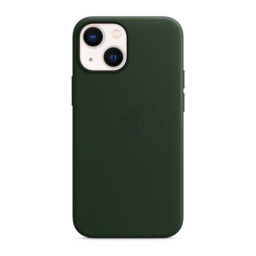 Чохол Apple iPhone 13 Leather Case with MagSafe - Sequoia Green, Model A2702
