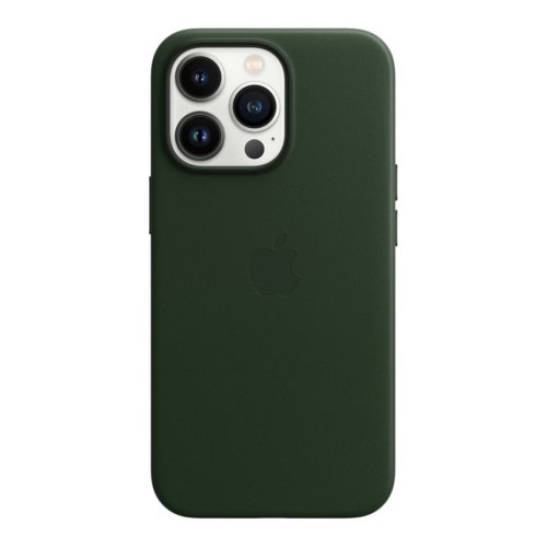 Чохол Apple iPhone 13 Pro Leather Case with MagSafe - Sequoia Green, Model A2703
