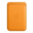 Чохол Apple iPhone Leather Wallet with MagSafe - California Poppy (MHLP3ZE/A)