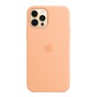 Чохол Apple iPhone 12 / 12 Pro Silicone Case with MagSafe - Cantaloupe, Model A2497