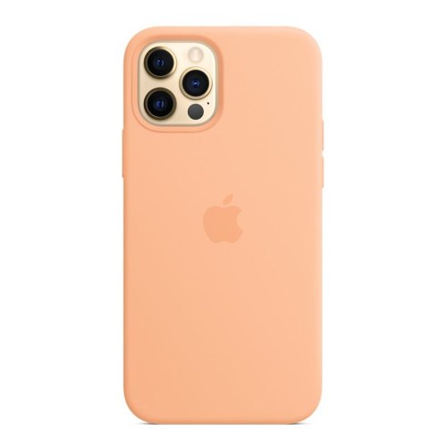 Чохол Apple iPhone 12 / 12 Pro Silicone Case with MagSafe - Cantaloupe, Model A2497