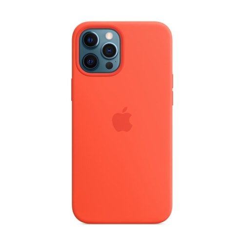Чохол Apple iPhone 12 Pro Max Silicone Case with MagSafe - Electric Orange, Model A2498