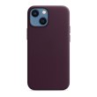 Чохол Apple iPhone 13 mini Leather Case with MagSafe - Dark Cherry, Model A2701