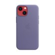 Чохол Apple iPhone 13 Leather Case with MagSafe - Wisteria, Model A2702