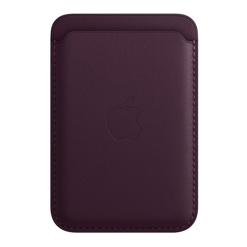 Чохол Apple iPhone Leather Wallet with MagSafe - Dark Cherry, Model A2688