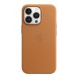 Чохол Apple iPhone 13 Pro Max Leather Case with MagSafe - Golden Brown, Model A2704