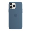 Чохол Apple iPhone 13 Pro Max Silicone Case with MagSafe – Blue Jay, Model A2708