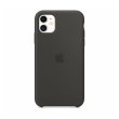 Чохол Apple iPhone 11 Silicone Case - Black  (MWVU2ZM/A)