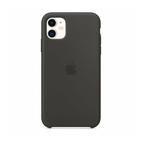 Чохол Apple iPhone 11 Silicone Case - Black  (MWVU2ZM/A)