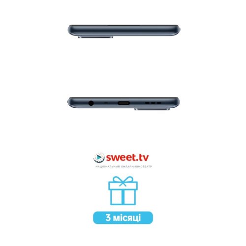 Смартфон Oppo A16 3/32Gb Black