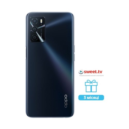 Смартфон Oppo A16 3/32Gb Black