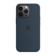 Чохол Apple iPhone 13 Pro Max Silicone Case with MagSafe – Abyss Blue, Model A2708
