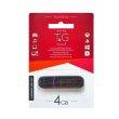 USB флеш 4GB T&G Jet серiя 012 чорний (TG012-4GBBK)