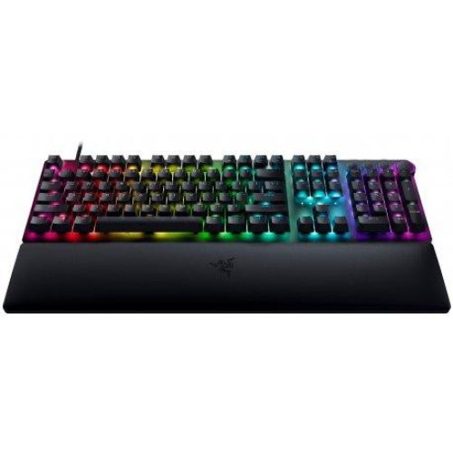 Клавіатура дротова, ігрова Razer Huntsman V2 Red Switch USB RU Black