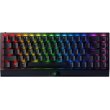 Клавіатура бездротова, ігрова Razer BlackWidow V3 Mini HyperSpeed Green Switch WL/BT/USB RU RGB, Black